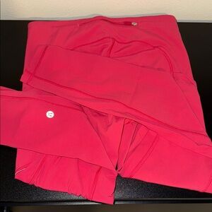 lululemon athletica Pink Leggings